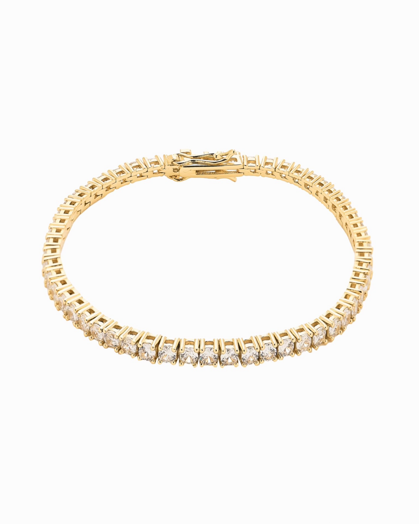 The Iconic Bracelet Set Gold