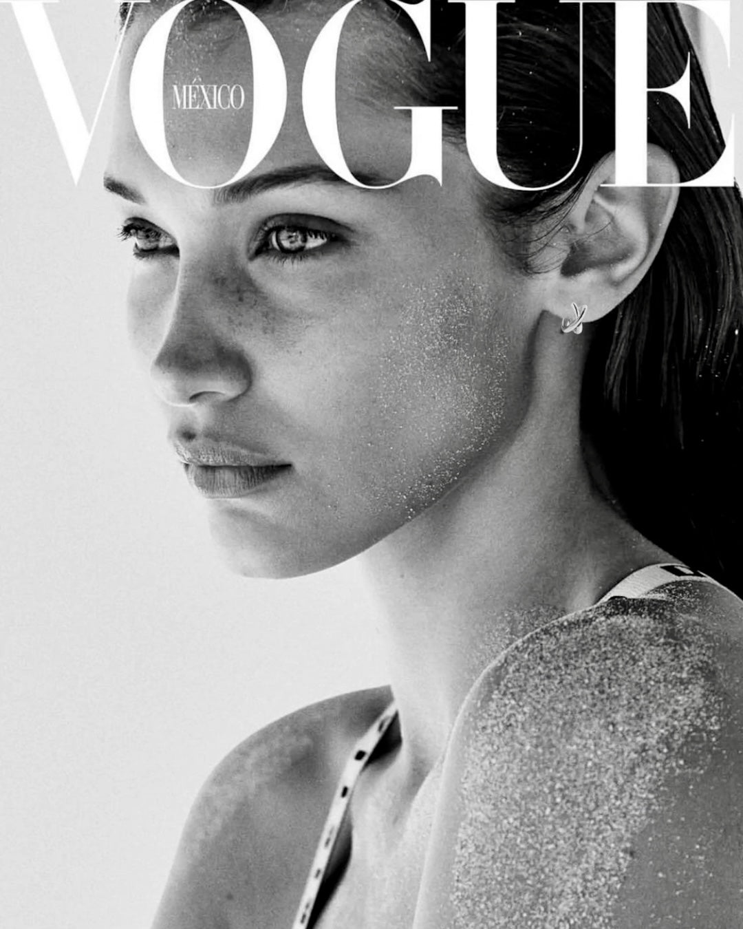 Luxe Mini Crossover Huggies Silver