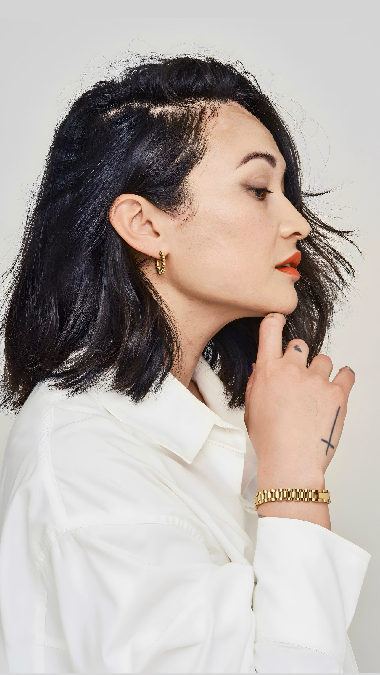 Classic Coil Jewellery Set Gold