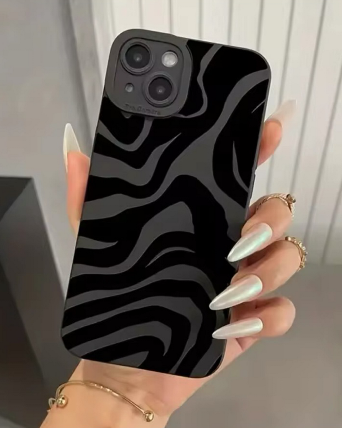 PRE ORDER - Silicone Wave Premium Protective iPhone Case