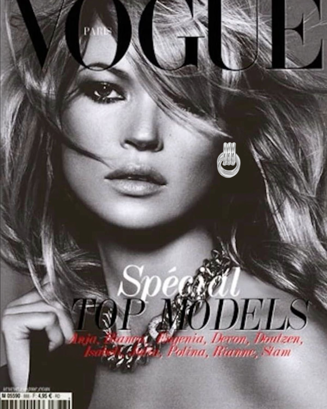 Luxe Knot Earrings Silver