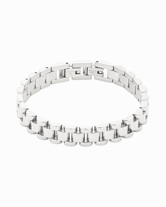 Link Bracelet Silver