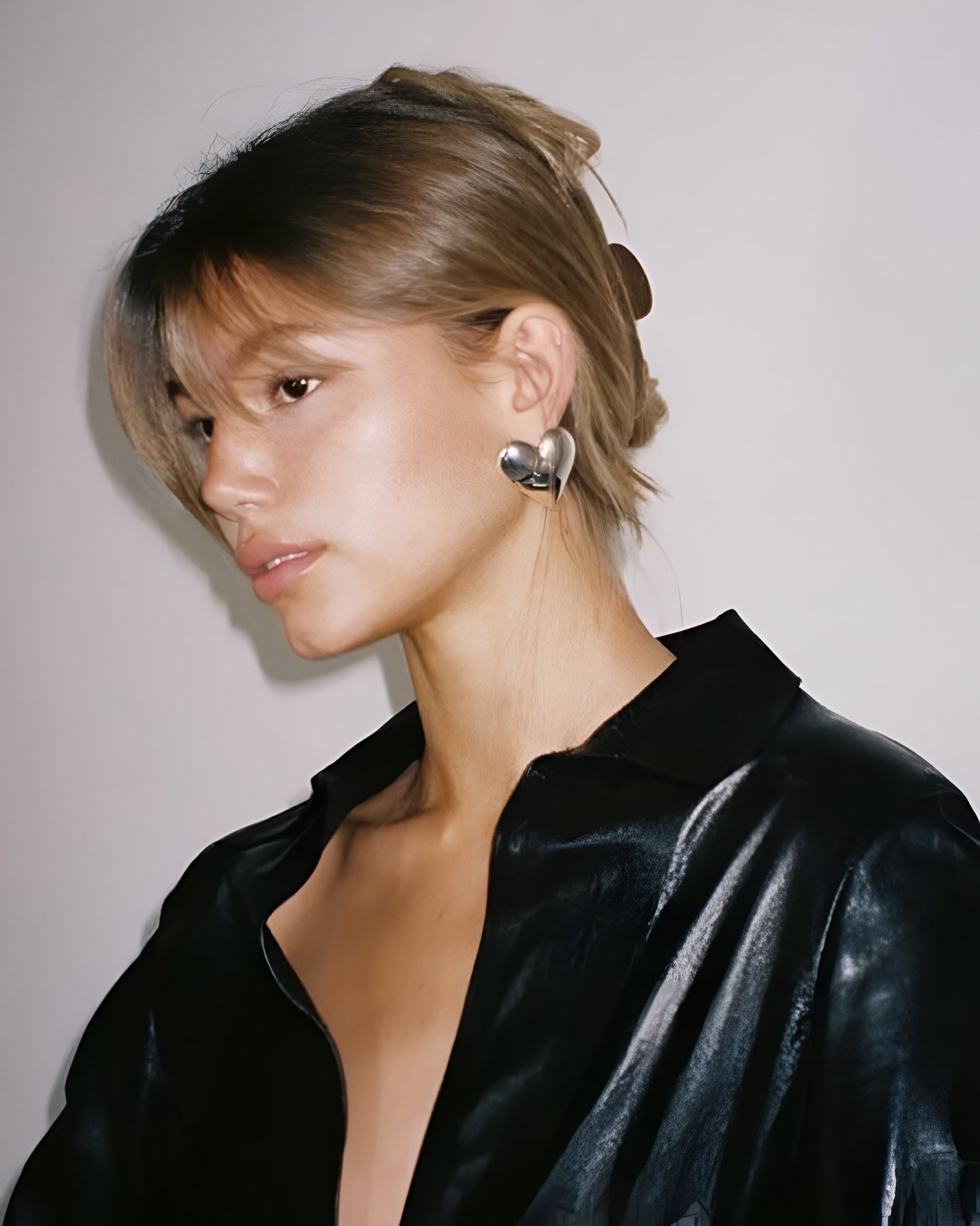 Love Earrings Silver