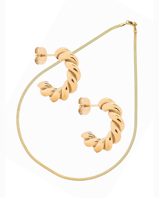 Petite Jewellery Set Gold