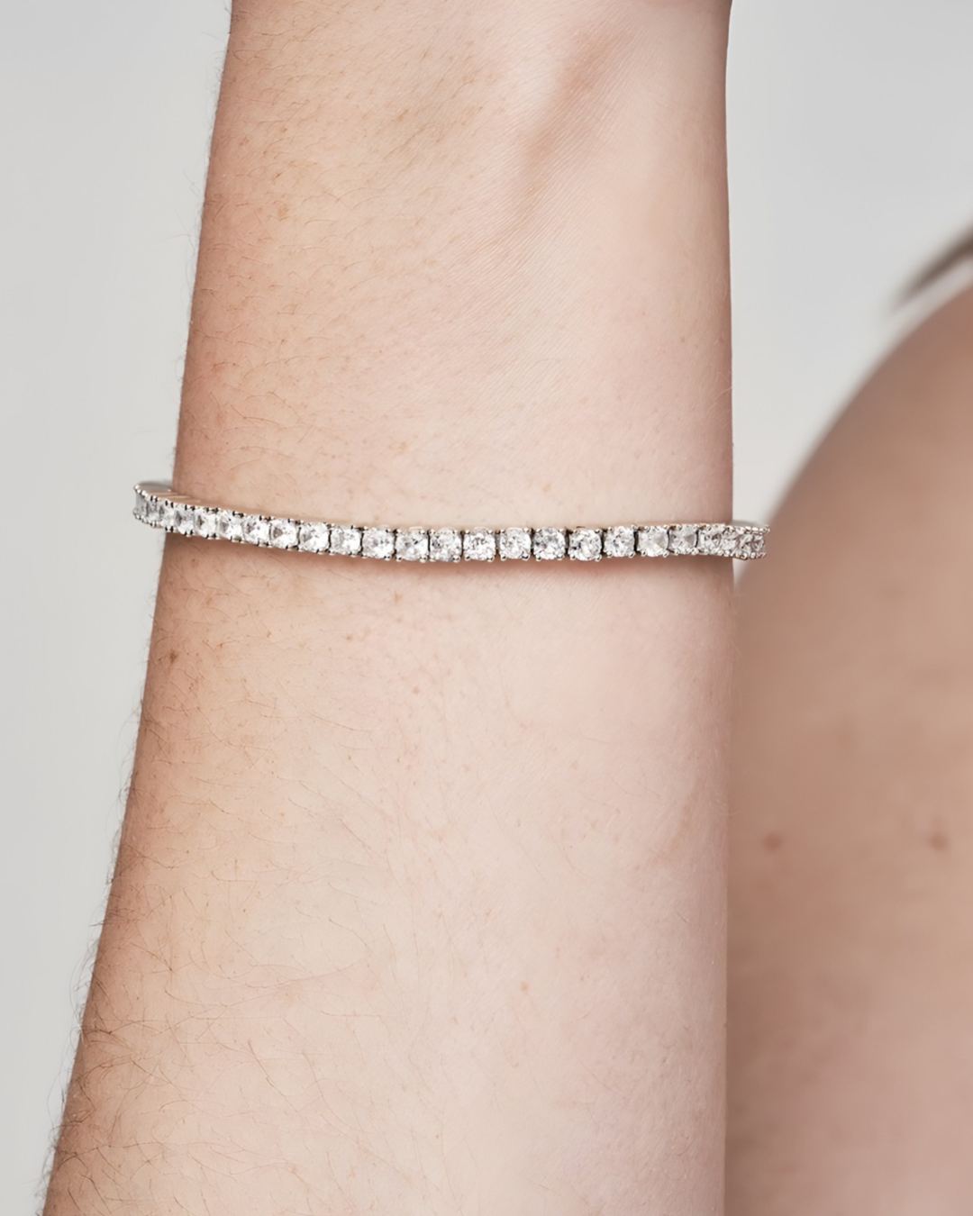Tennis Bracelet Silver