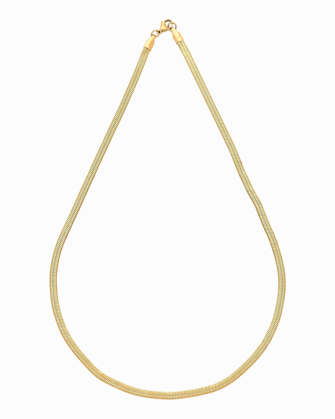 Fine Chain Necklace Gold