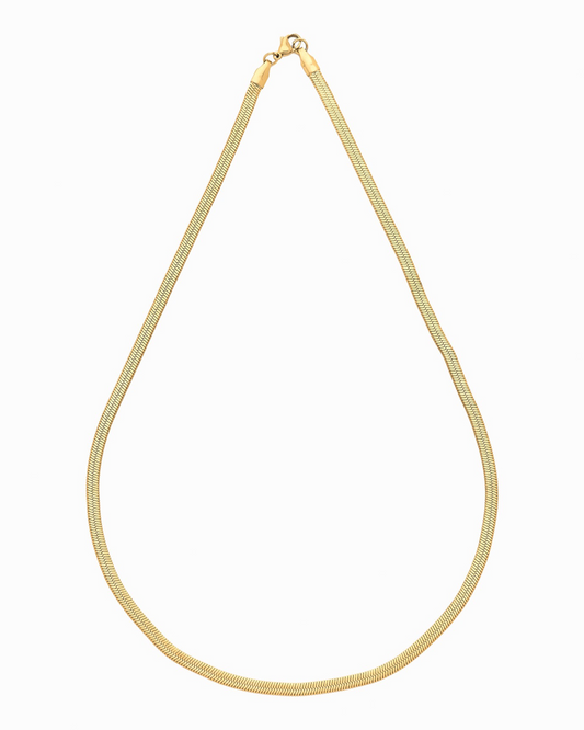 Fine Chain Necklace Gold