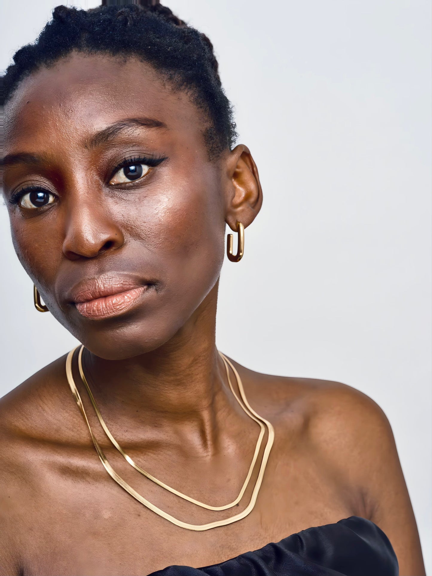 Fine Chain Necklace Gold