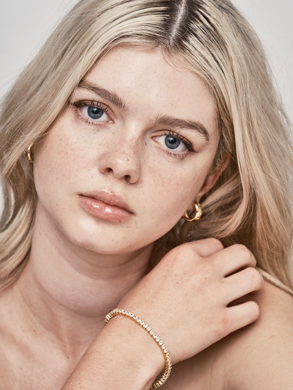 Tennis Bracelet Gold
