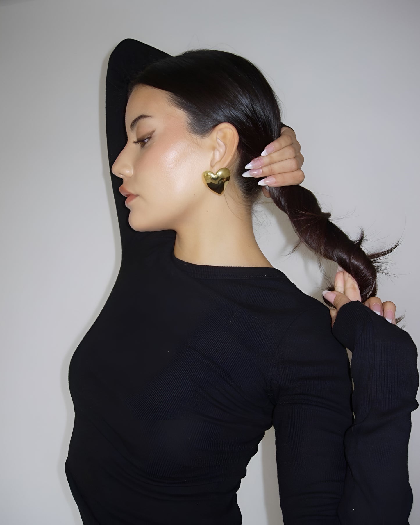 Love Earrings Gold