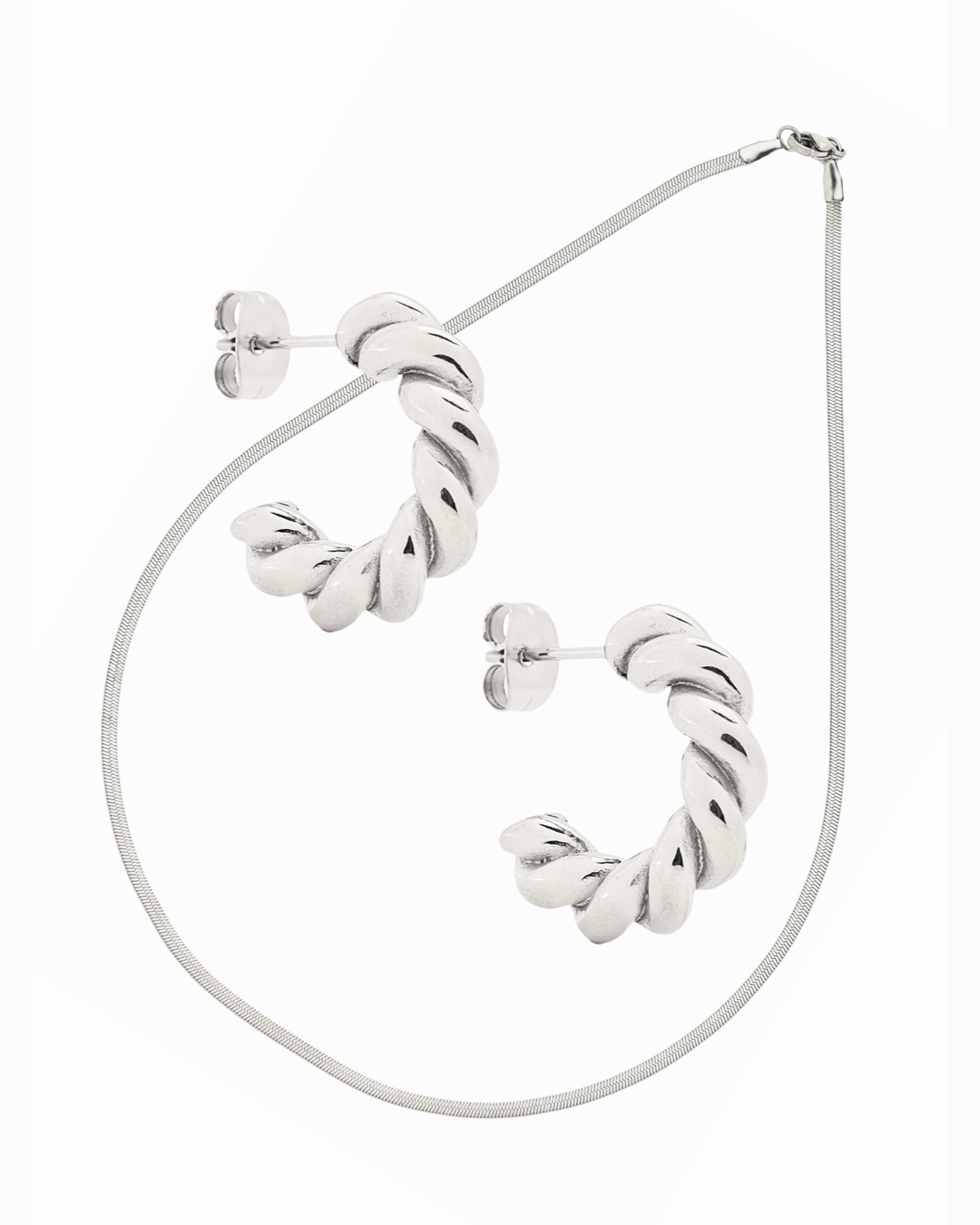 Petite Jewellery Set Silver