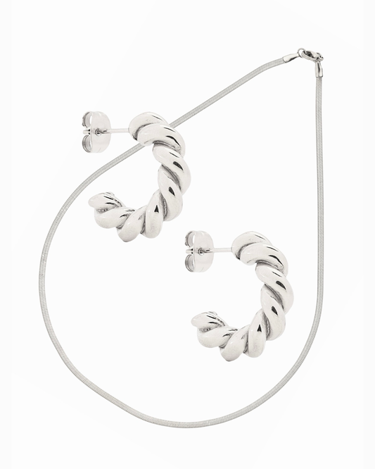 Petite Jewellery Set Silver